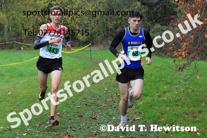 Senior men 2022 Start Fitness NEHL, Lambton Castle, Durham.  Photo: David T. Hewitson/Sports for All Pics